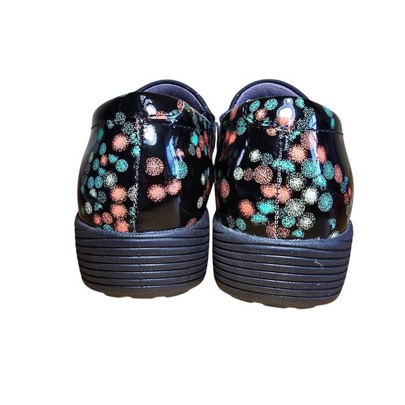 Dansko Work Wonders Shoes Size 36, US 5.5-6 Slip-Resistant, Polkadots, Camellia - Picture 6 of 7